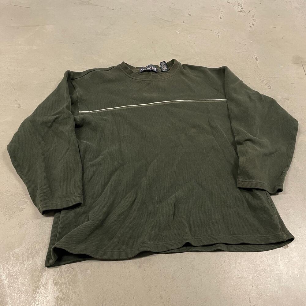 Y2K striped John ashford t-shirt